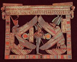 Plastron représentant Osiris, dieu de l